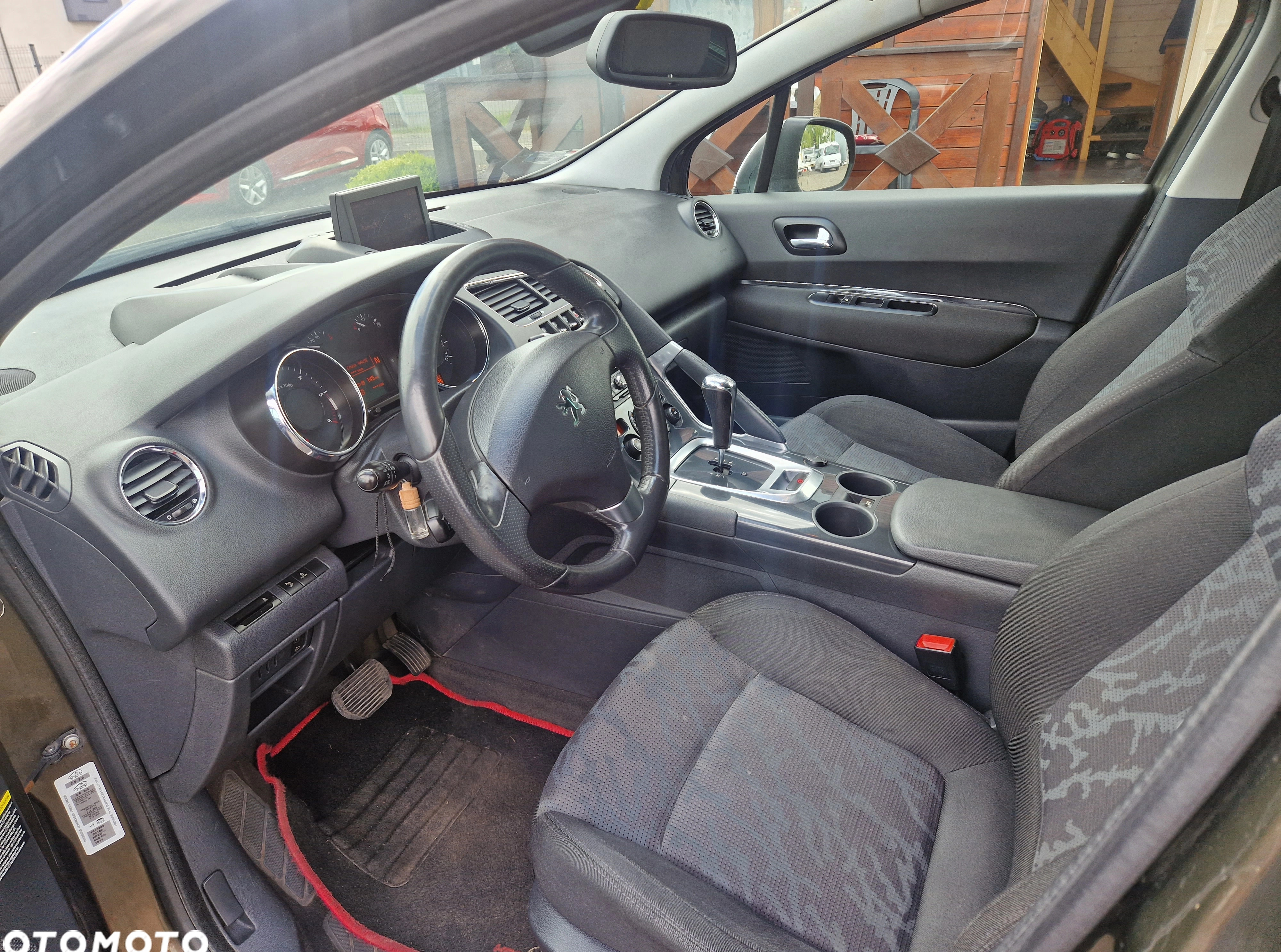 Peugeot 3008 cena 18900 przebieg: 207000, rok produkcji 2010 z Brusy małe 407